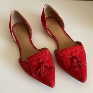 Jcrew D’Orsay Flats (Womens 7)